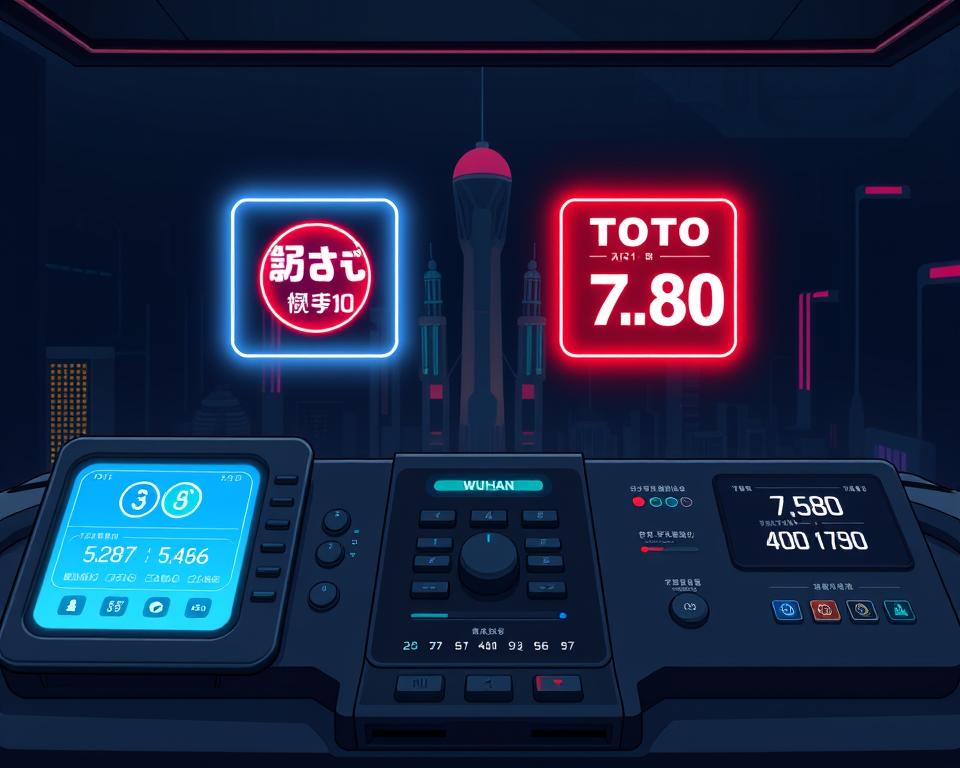 Toto Wuhan vs Toto China